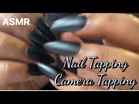 ASMR Lofi Nail Tapping Camera Tapping for 1 min #asmrtapping #1minuteasmr