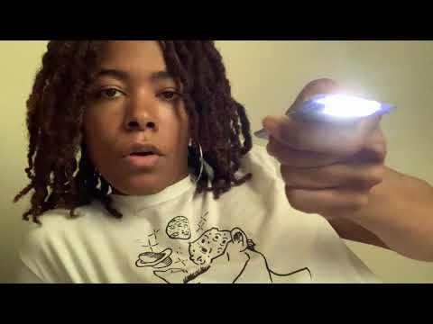 ASMR Sleepy Roleplay (Warning Flashing lights)