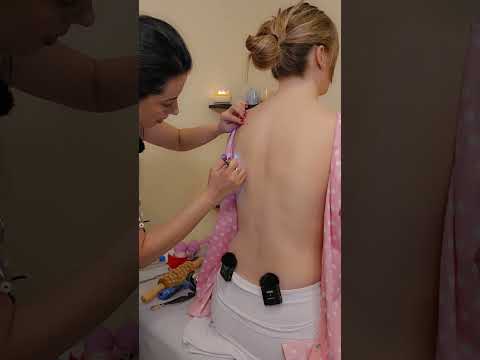 ASMR Medical Exam of her Back - Soft Spoken Doctor Roleplay for Sleep