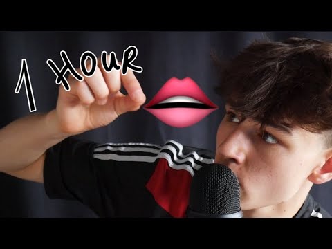 Best Raw ASMR Mouth Sounds (1 Hour)