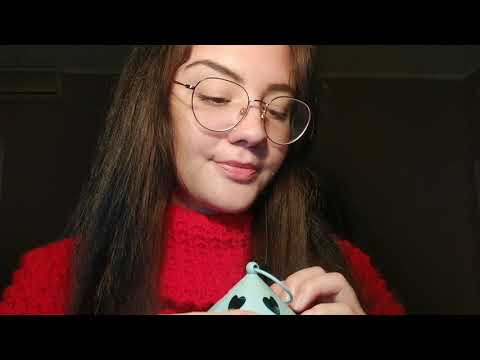 5 OGGETTI + MOUTH SOUNDS & HAND MOVEMENTS (ASMR ITA)