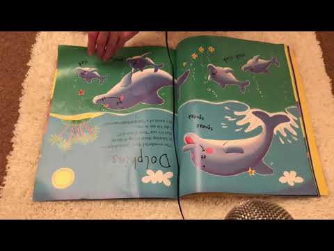 ASMR Reading you a Bedtime Story | Whispers Soft Spoken