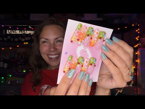 asmr/ unboxing birthday gifts 💝🎂 