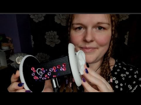 ASMR Cupped Mouth Sounds, Ear Digging ( NO TALKING)