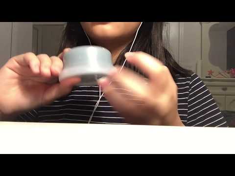 ASMR Tapping on My Slime Collection