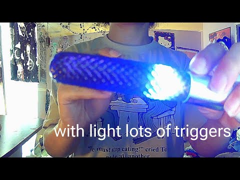 ASMR fast and nonsensical tests and exams(w/ light triggers, no talking)