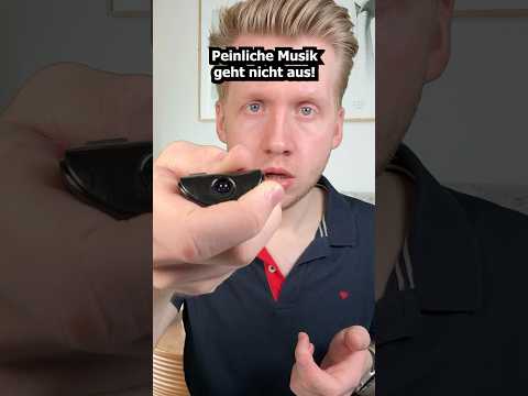 Peinliche Musik geht nicht aus! #asmr
