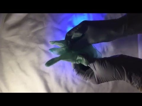 LATEX GLOVES LAYERING   ℺ຶཽྈ” Multi Colours [[ ASMR]]