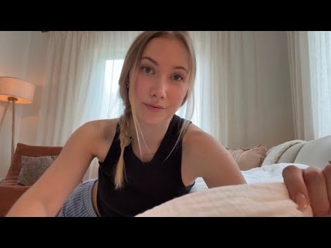 ASMR POV Couch Massage & Tucking You In ☁️ (For the Perfect Mid-Day Nap) lofi 🌙
