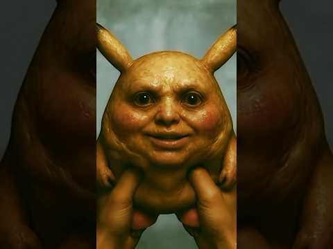 Something's wrong with Kirby. Could it be a glitch? #horror #creepy