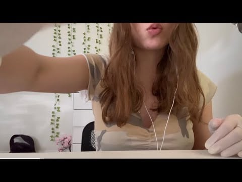ASMR | hearing test triggers | custom video
