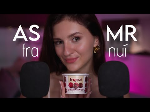 АСМР: ПРОБУЮ МАЛИНУ В ШОКОЛАДЕ 🍫 Итинг Franuí и НУ ОЧЕНЬ БЛИЗКИЙ ШЁПОТ 🩷