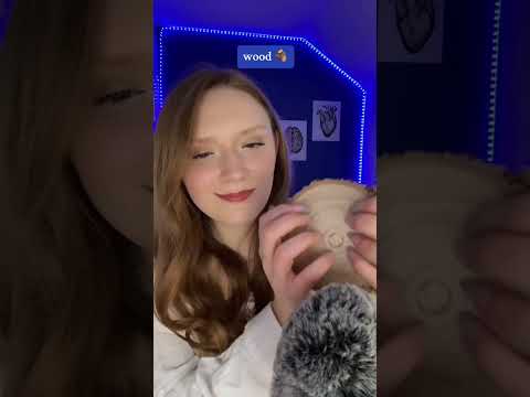 🪵asmr tapping ☺️ #asmrsounds#tapping#beepowerasmr#asmrtapping#woodtapping