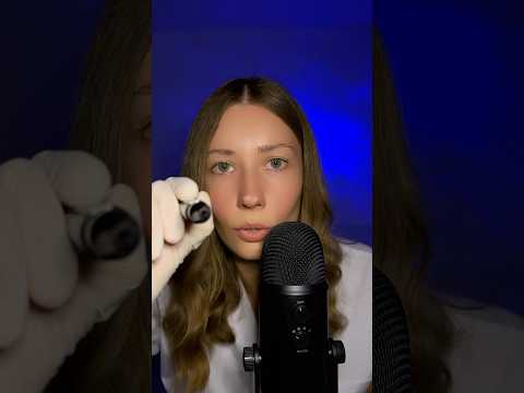 ASMR Cranial Nerve Exam 🥼 Doctor Roleplay That Gives You Tingles ✨#asmr #medicalasmr #relaxing