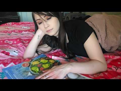ASMR Page Turning, Tapping, Tracing, Magazine Sounds