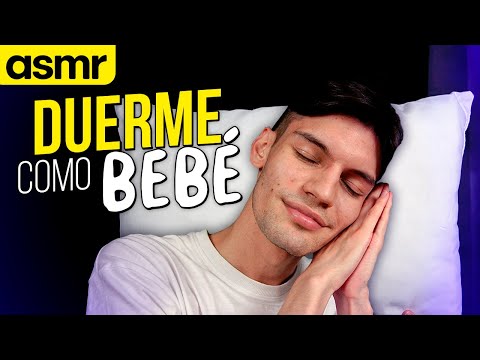 asmr DORMIR como bebé - ASMR Español