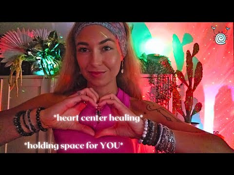 ASMR Reiki for Heart Healing💚Emotional Release & Safe Space Energy Healing | Holding Space for YOU💚