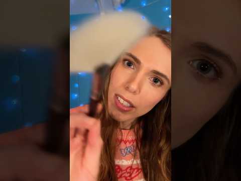 Dusting you off so I can see your beautiful face ASMR