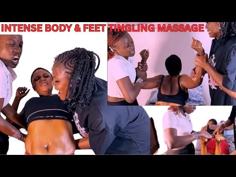 GRACE SPA ASMR LYMPHATIC MASSAGE, ARMPIT TICKLING, FEET TICKLING MASSAGE, FOR DEEP CALM