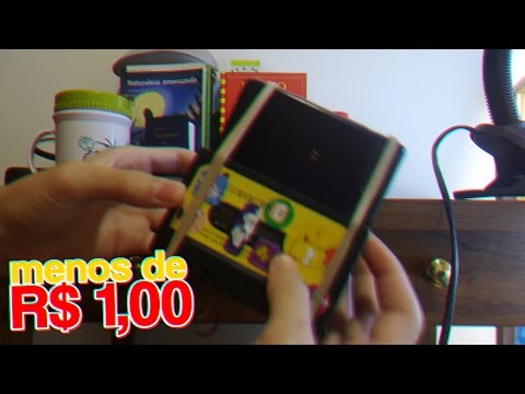 COMO FAZER TRIPÉ CASEIRO GASTANDO MENOS DE 1 REAL!! (Para câmera e celular)