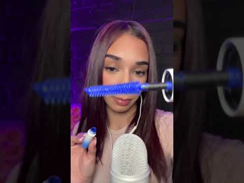 asmr that will put you to shleep 💤 full video on my channel now 🤍 #asmr #tingles #asmrforsleep