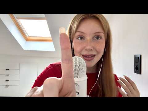 My first ASMR video ♥︎