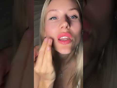 So Soft You Can Hear It 💋 | Real Lip Texture ASMR [4K USA] #ASMR #Shorts #4KASMR #NoTalking #Relax