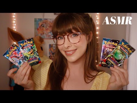 ASMR 🌟 3 HOUR Twilight Masquerade Pokemon Card Opening! 🌟 (( Alt Art Eevee Hunt )) with Giveaway!