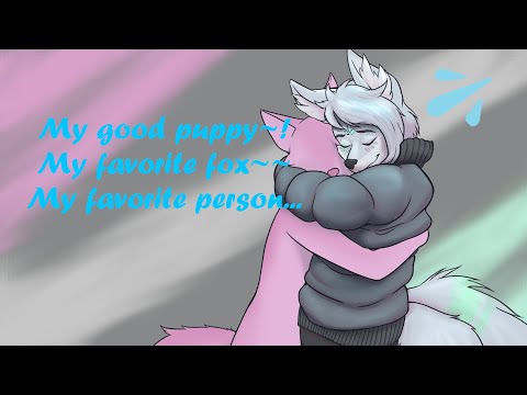 [Furry ASMR] Kitsune Cuddles you and calls you a good fox/puppy [M4A, Wholesome, Cuddly]