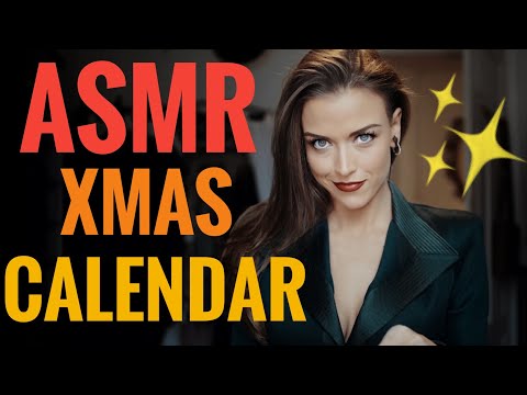 ASMR Gina Carla 👄 Day 19 - Advent Calender! So Fresh!