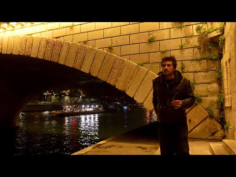 Balade ASMR dans Paris la nuit
