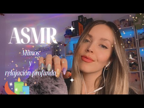 ASMR EN VIVO🌙| Para relajarte y desconectar 🎧😌 | Mimitos y soft talking😌