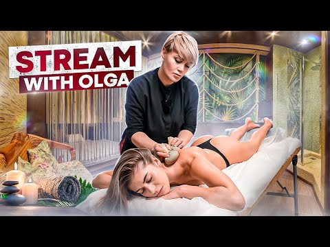 STREAM WITH OLGA - ANTICELLULITE MASSAGE FOR EVELINA