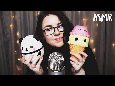 ASMR Kan dessa SQUISHIES få dig att somna?
