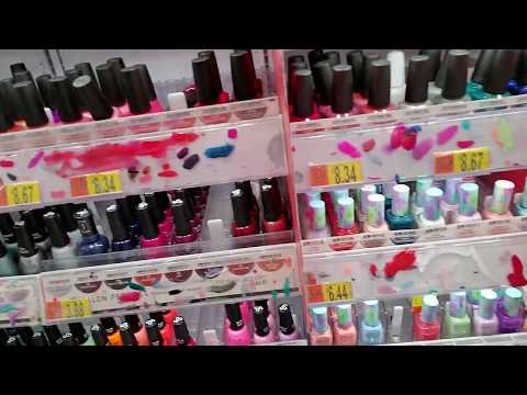 Walmart Nail Polish Organization 11-7-2019