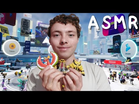 ASMR FR: Roleplay🕹Vendeur dans le Metaverse (shop quotidien)