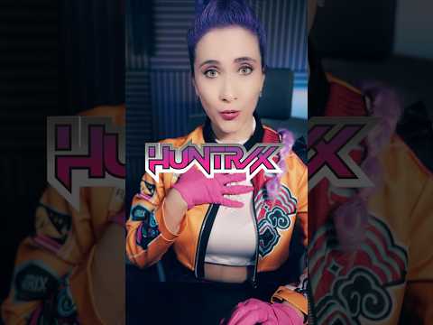 Rumi te hace un examen de nervios craneales 👁️ (ASMR Huntrix | Kpop Demon Hunters) #kpdh #asmr