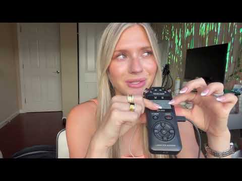ASMR Neighborhood Gossip With Clickiest Whisper