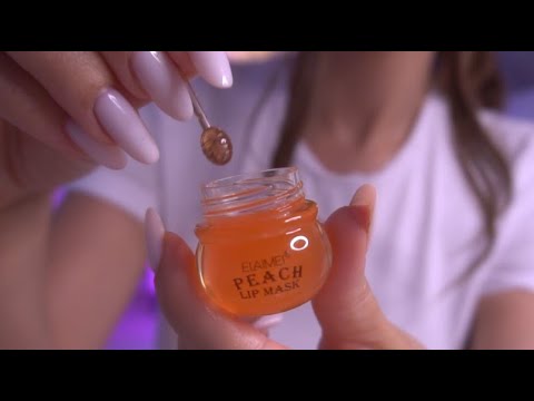 ASMR 1 Minute Skincare Routine 🥑👳‍♀️
