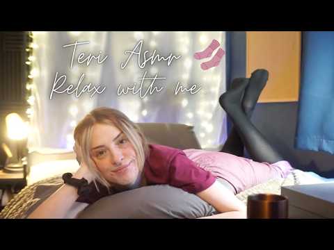[Teri ASMR] Cozy ASMR: Relax with Teri 🧦