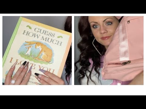 ASMR Reading you a children’s book *whispered* (+ Vorspack Collab)