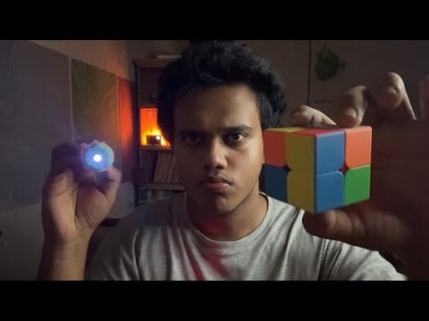 3 Minutes ASMR Fast Cranial Nerve Exam 