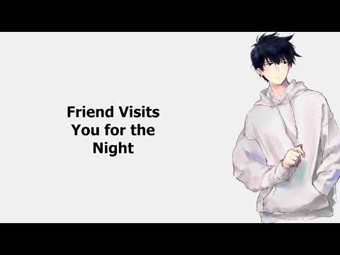 ASMR Comforting Male Friend Catches Up (Finally) Roleplay