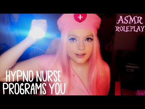 ASMR Roleplay | Hypno Nurse Programs You (instructions & brainwashing)