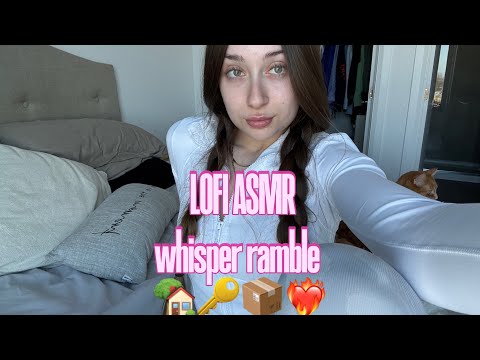 LOFI ASMR | Whisper Ramble + Life Update