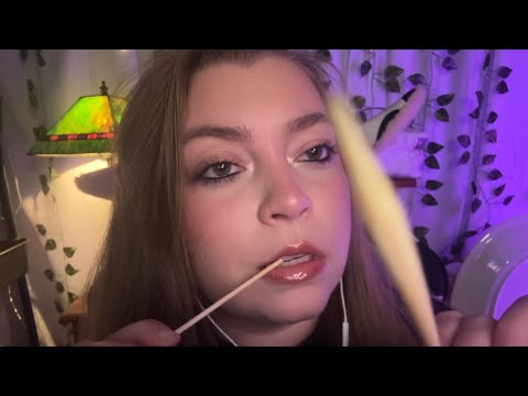 ASMR Counting your BEAUTIFUL Freckles To Help You Sleep!💤💤 