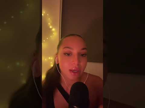 I personally LOVE spanish asmr #asmr #tingles #whispers #fyp #languages #sleep