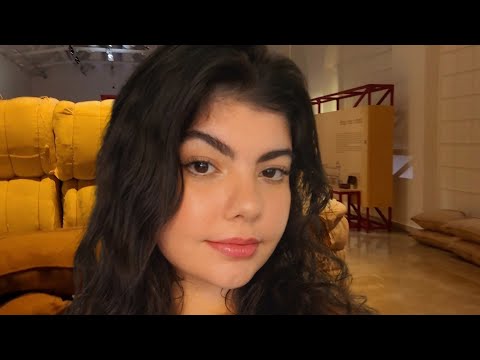 ASMR NO MUSEU 🏛️ 🗿 🚂 (Caseirinho)