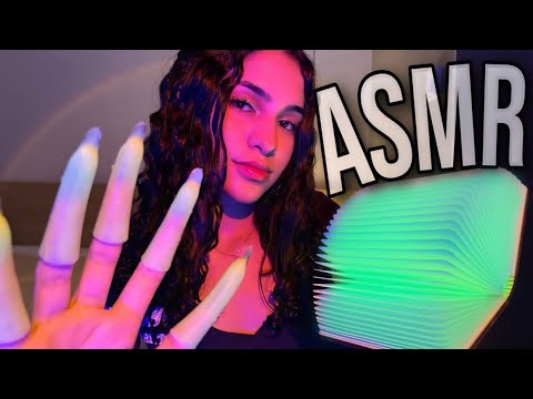 VOCÊ VAI DORMIR EM 10 MINUTOS COM ESSE ASMR SUPER RELAXANTE 🤤💤