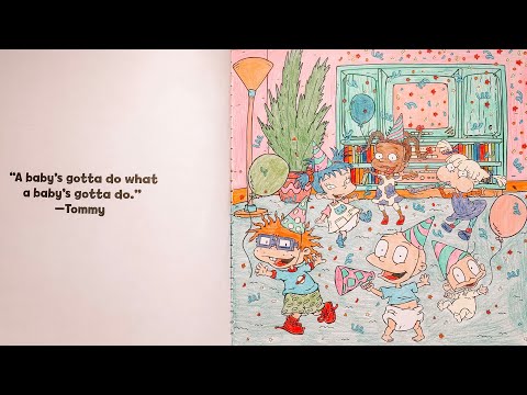 ASMR Color With Me - Rugrats